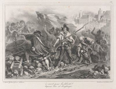 Album del 1831: Libertà o morte!, 1831 da Auguste Raffet