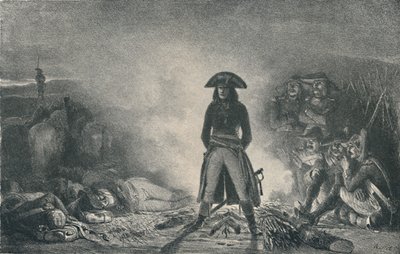Bonaparte in Italia, 1796, 1896 da Auguste Raffet