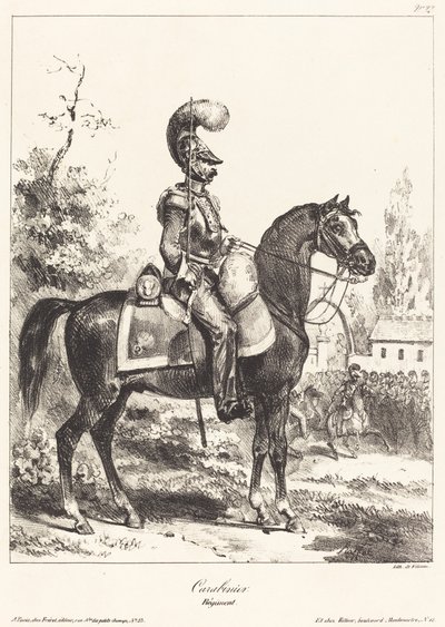 Carabiniere da Auguste Raffet