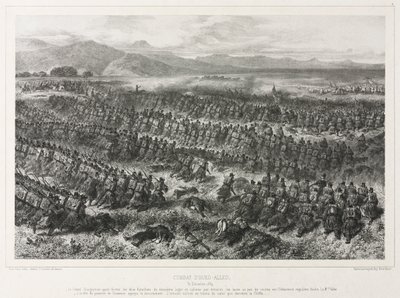 Combattimento di Oued-alleg, 31 dicembre 1839 da Auguste Raffet