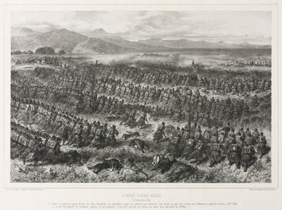 Combattimento di Oued-alleg, 31 dicembre 1839, 1840 da Auguste Raffet