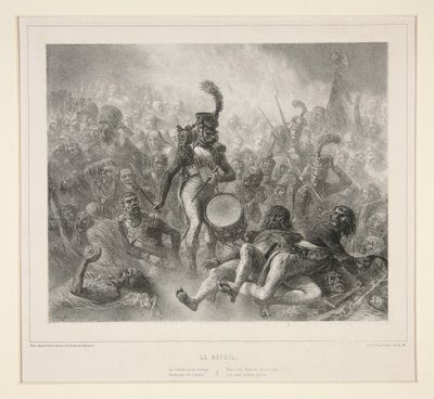 Il risveglio da Auguste Raffet