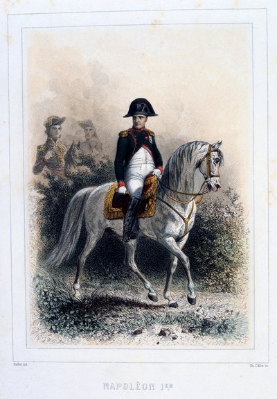Napoleone I da Auguste Raffet