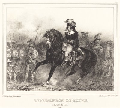 Rappresentante del Popolo da Auguste Raffet