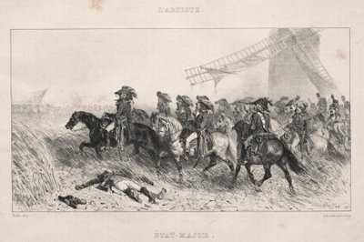 Senza titolo da Auguste Raffet