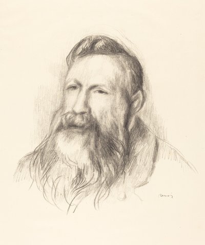 Auguste Rodin da Auguste Renoir
