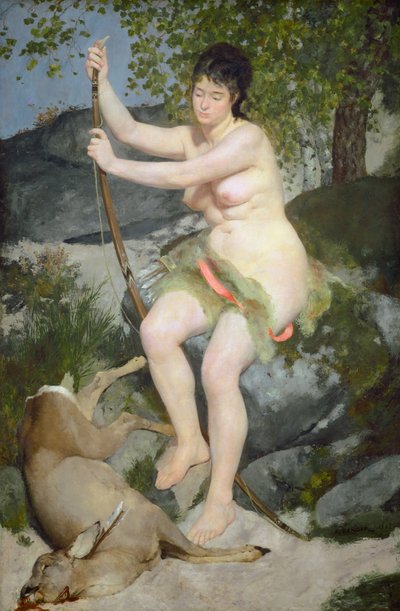 Diana da Auguste Renoir