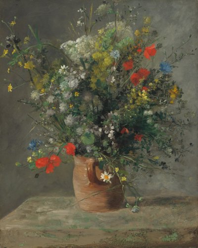 Fiori in un Vaso da Auguste Renoir