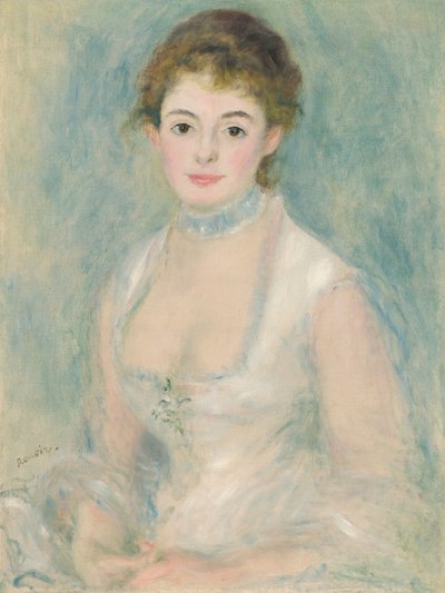 Madame Henriot da Auguste Renoir
