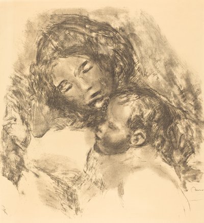 Maternità da Auguste Renoir