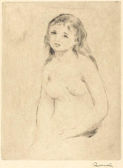 Studio per una bagnante da Auguste Renoir