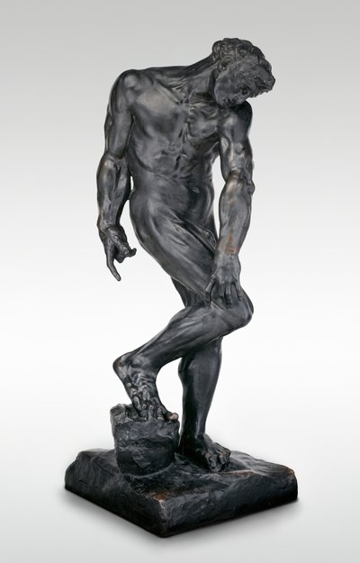 Adamo, Modellato 1881, fuso circa 1924 da Auguste Rodin