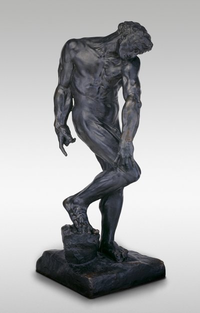 Adamo, modellato c.1881 da Auguste Rodin