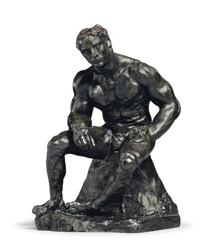 Atleta Americano, 1901; c. 1927-1935 da Auguste Rodin