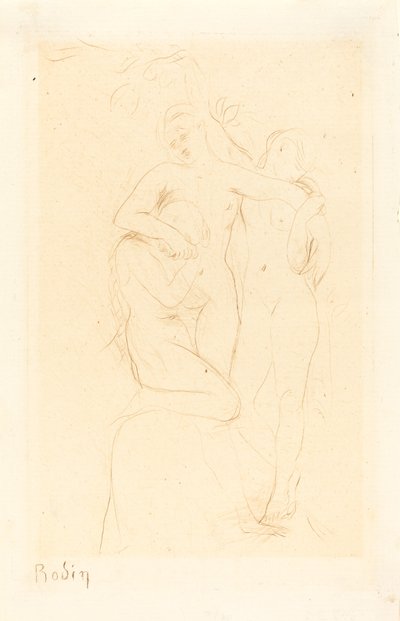Anime del Purgatorio da Auguste Rodin
