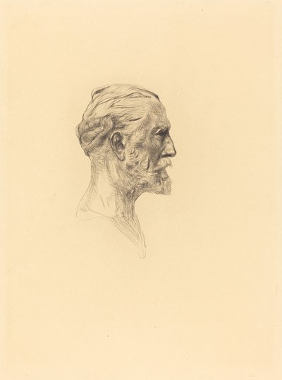 Antonin Proust da Auguste Rodin
