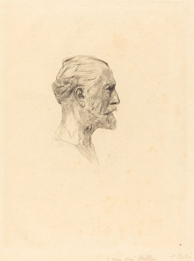 Antonin Proust da Auguste Rodin