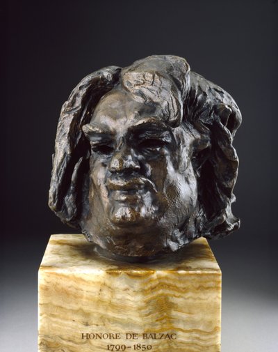 Balzac, Testa prima dell