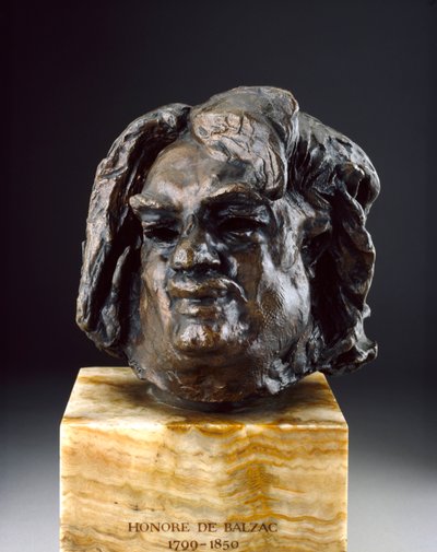 Balzac, testa prima dell