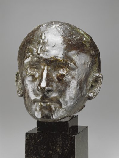 Baudelaire da Auguste Rodin