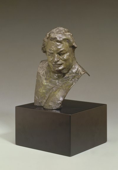 Busto di Balzac, 1892-95 da Auguste Rodin