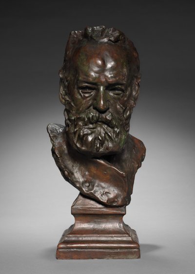 Busto di Victor Hugo da Auguste Rodin