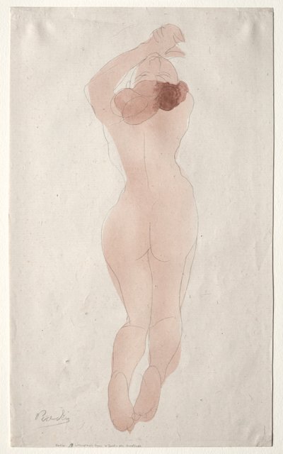 Accarezzami, tesoro da Auguste Rodin