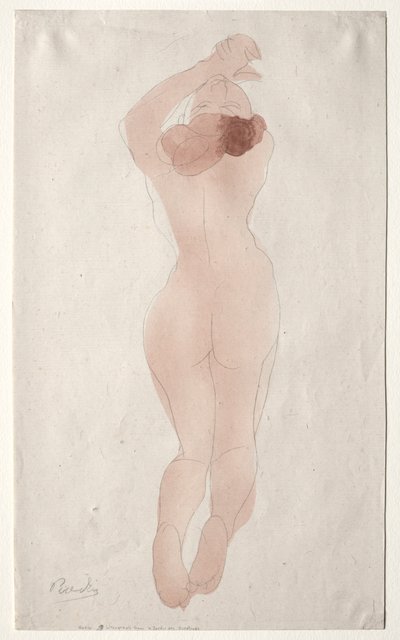 Caresse - moi donc, chéri, 1902 da Auguste Rodin