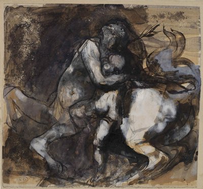 Centauro e bambino da Auguste Rodin