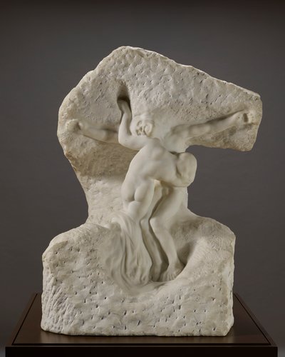 Cristo e Maria Maddalena da Auguste Rodin