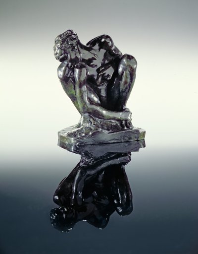 Nudo Accovacciato da Auguste Rodin