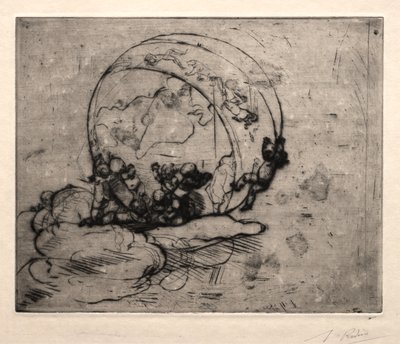Cupidi alla guida del mondo da Auguste Rodin
