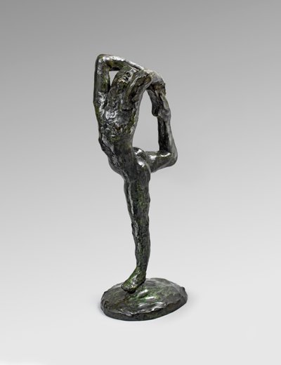 Movimento di danza A, Grande Danseuse A., c.1911 da Auguste Rodin