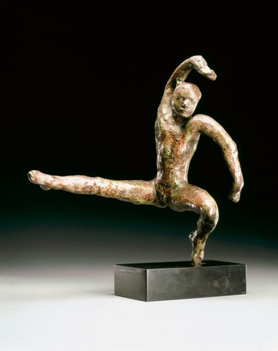 Movimento di danza C, concepito c.1911 da Auguste Rodin