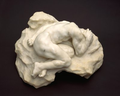 Disperazione da Auguste Rodin