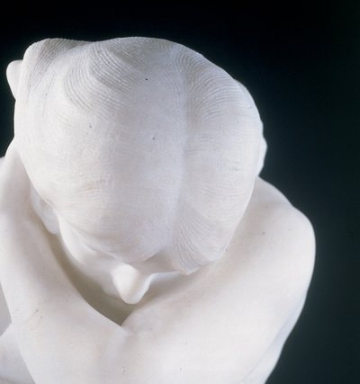 Dettaglio di Eva dopo la pesca (Modestia), c.1897 da Auguste Rodin