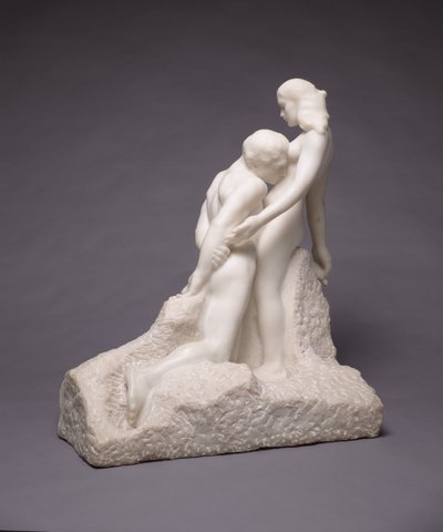 Idolo eterno da Auguste Rodin