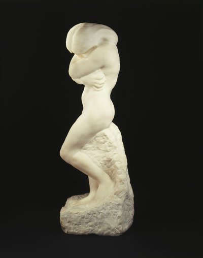 Eva dopo la caduta da Auguste Rodin