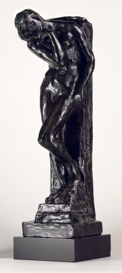 Eva con capelli lunghi, 1878-80 da Auguste Rodin