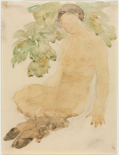 Faunesse da Auguste Rodin