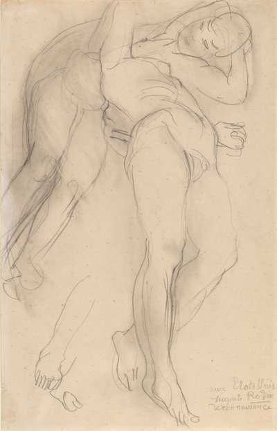 Figura Schizzo da Auguste Rodin