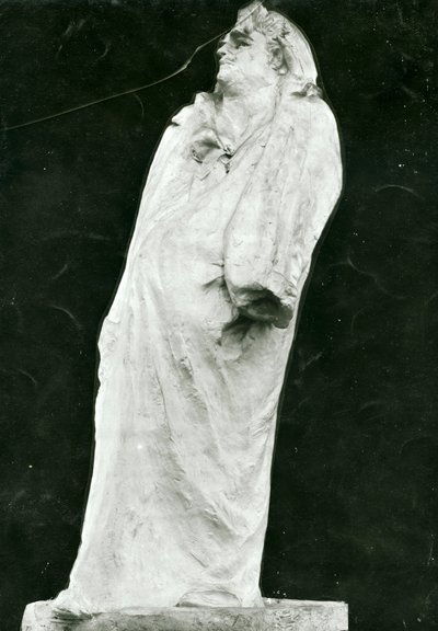 Scrittore francese Honoré de Balzac, 1897 da Auguste Rodin