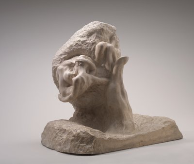 La mano di Dio, modello prima del 1898, fusione entro il 1903 da Auguste Rodin