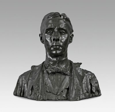 Testa di Arthur Jerome Eddy da Auguste Rodin