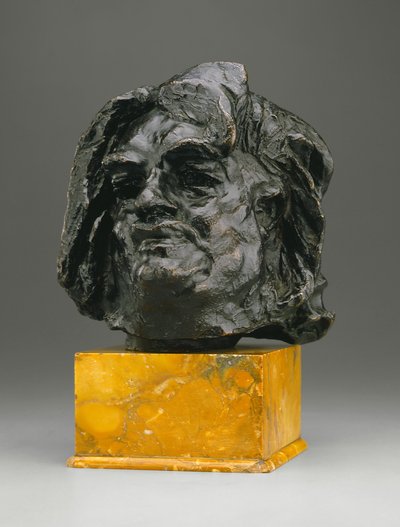 Testa di Balzac da Auguste Rodin