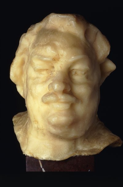 Testa di Balzac; Tete de Balzac, 1892 da Auguste Rodin