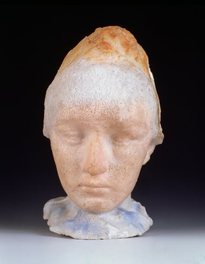 Testa di Camille Claudel, 1911 da Auguste Rodin