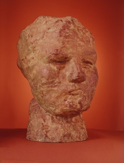 Testa di Iris, 1890 da Auguste Rodin