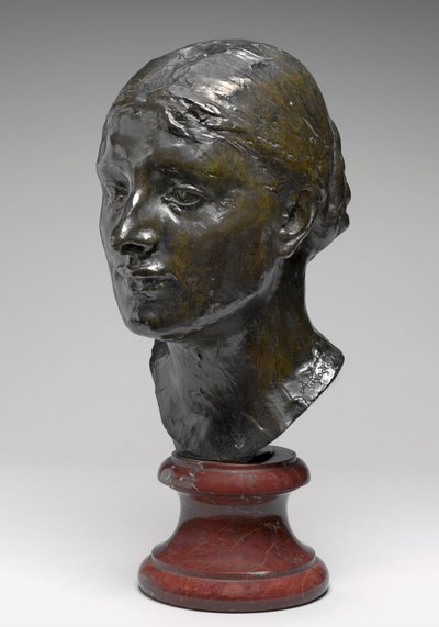 Testa di Marianna Mattiocco della Torre da Auguste Rodin