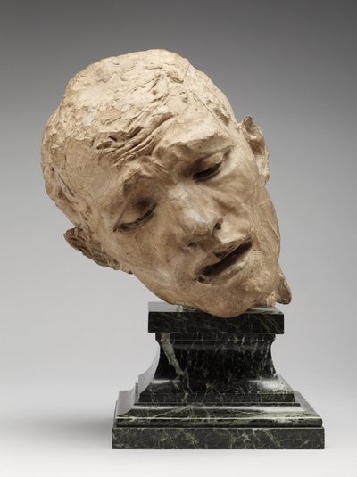 Testa di Pierre de Wiessant (dettaglio) da Auguste Rodin